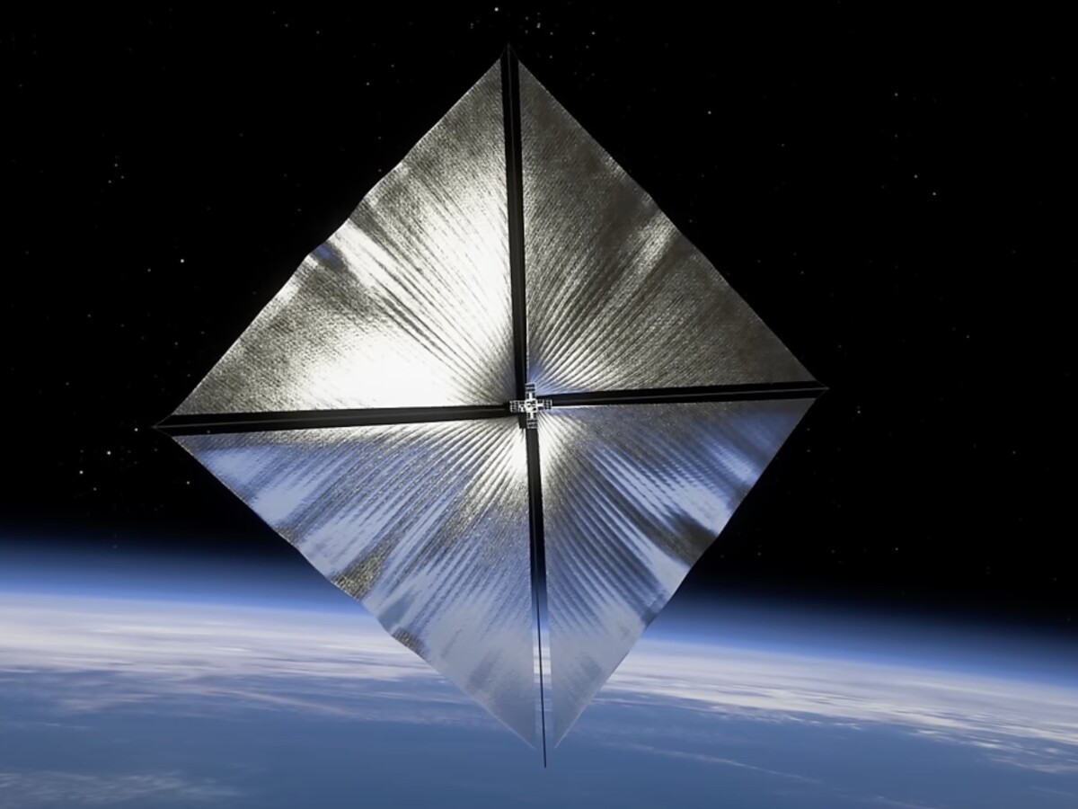Groes Sonnensegel der NASA: So findet ihr die Neuheit am Nachthimmel |  NETZWELT