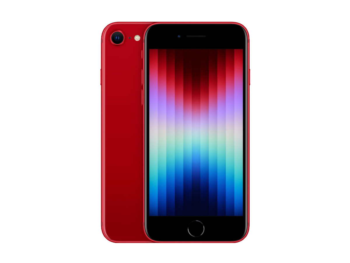 Apple iPhone SE 2022 256GB rojo