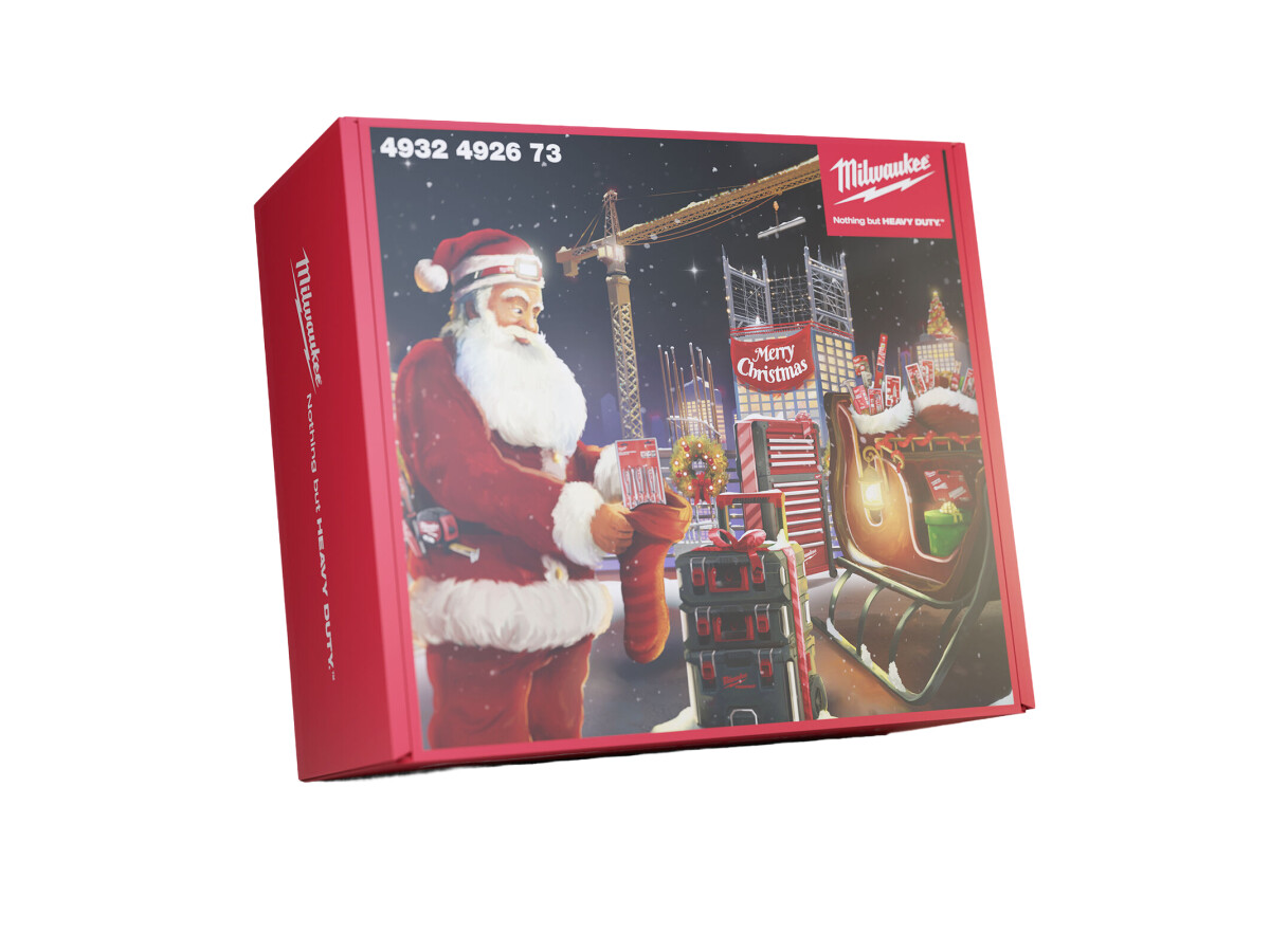 2023 Christmas for craftsmen The Milwaukee Advent calendar with 29