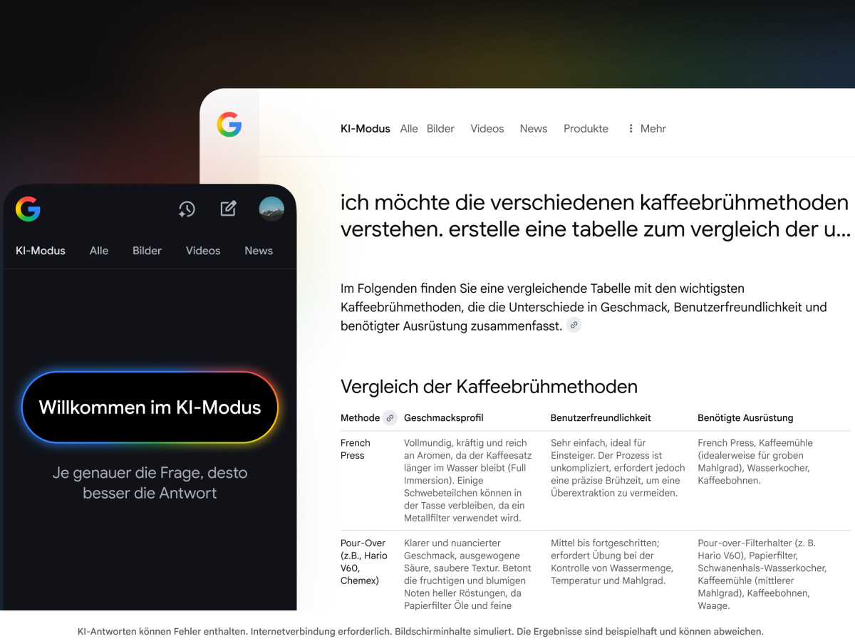Google KI-Modus: So werdet ihr ihn wieder los | NETZWELT