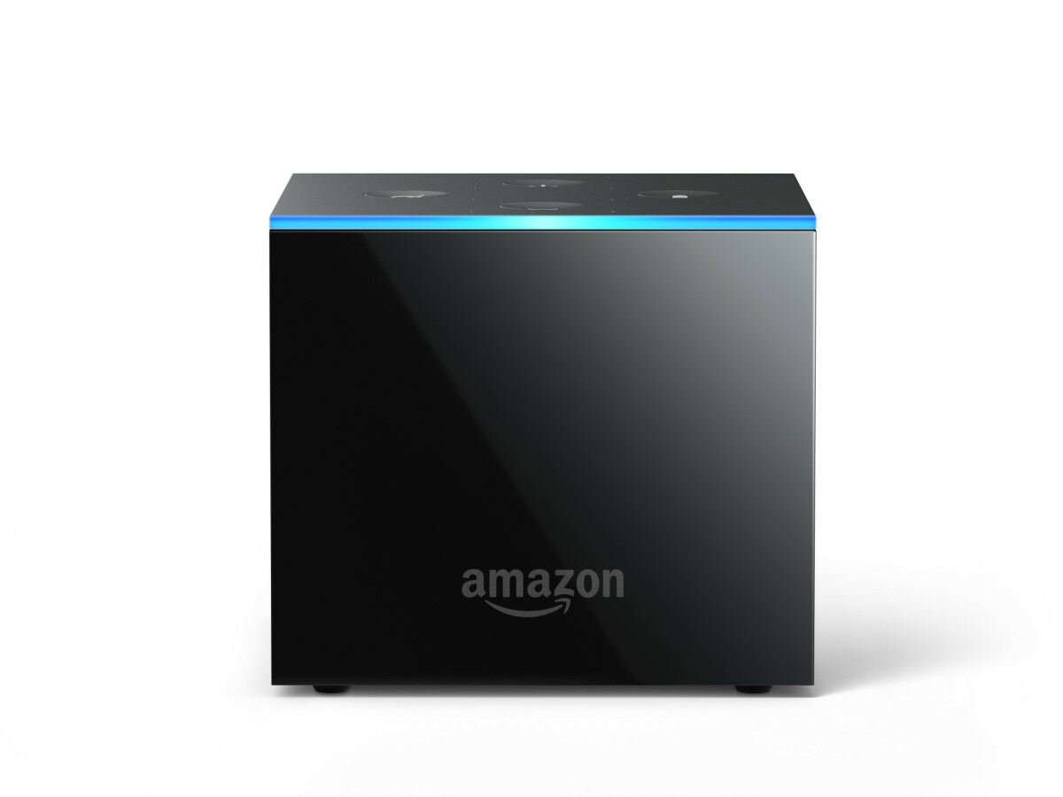 Der Fire TV Cube ist ein würfelförmiger Mix aus...