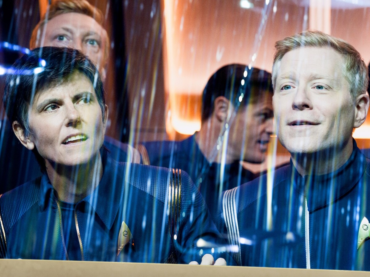 Star Trek Discovery Ein Langersehntes Aufeinandertreffen In Folge 5 Von Staffel 3 Netzwelt