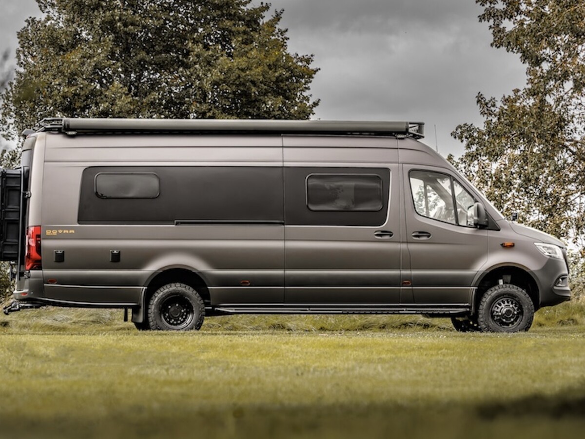 Schwedischer Offroad-Camper in Dsseldorf vorgestellt: Aufpreisliste? Gibt  es hier nicht | NETZWELT