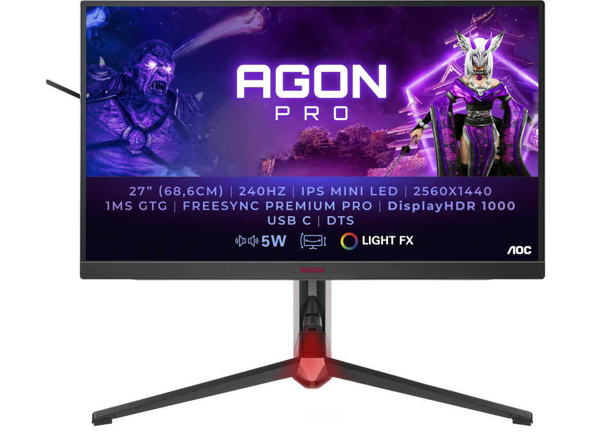 Monitor gaming AOC Agon Pro AG274QZM I