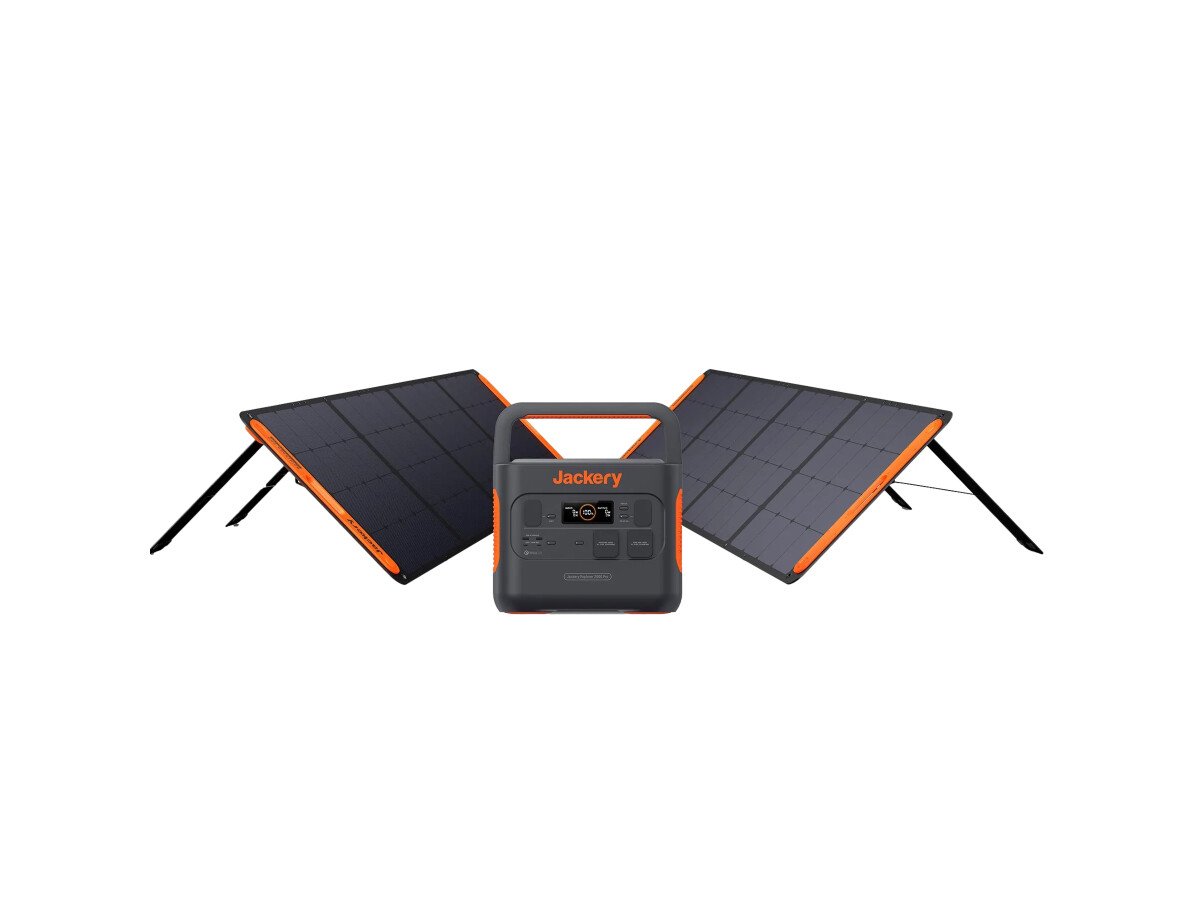 Générateur solaire Jackery 2000 Pro 400W
