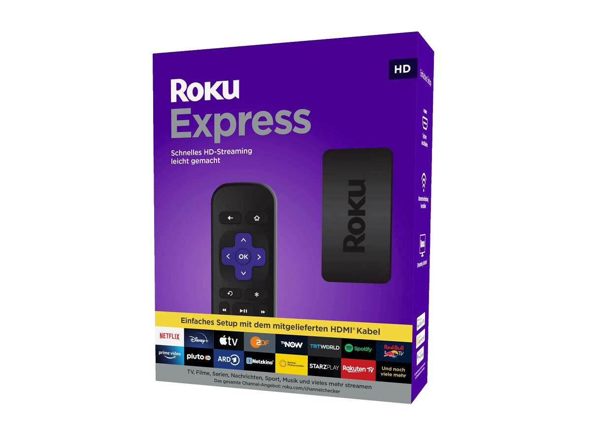 2024 - The Amazon Fire TV can pack up: Roku streaming stick for 11 ...