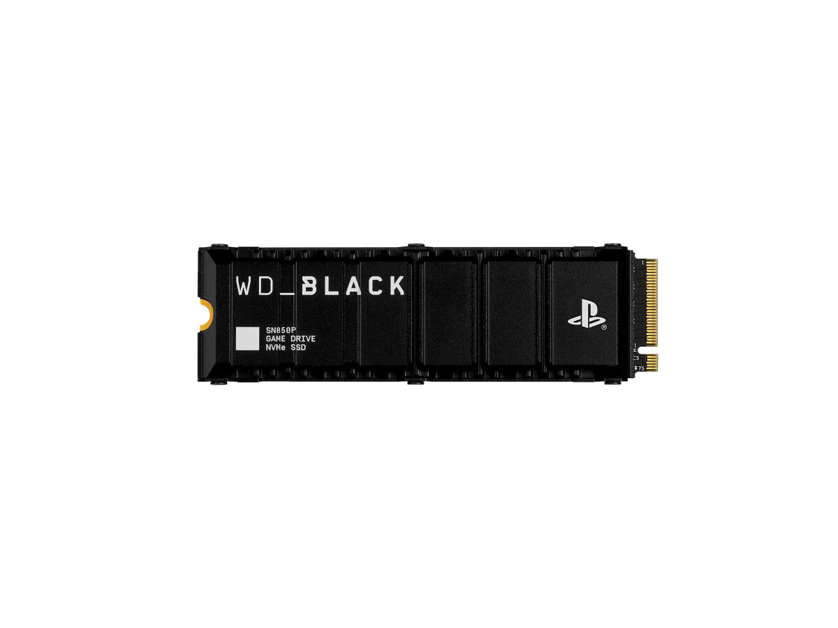 SSD NVMe WD_BLACK SN850P 2 To