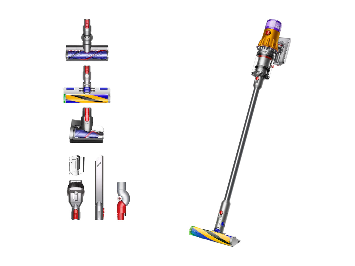 Dyson V12 Detect Slim Absolute (2023) exempted completely