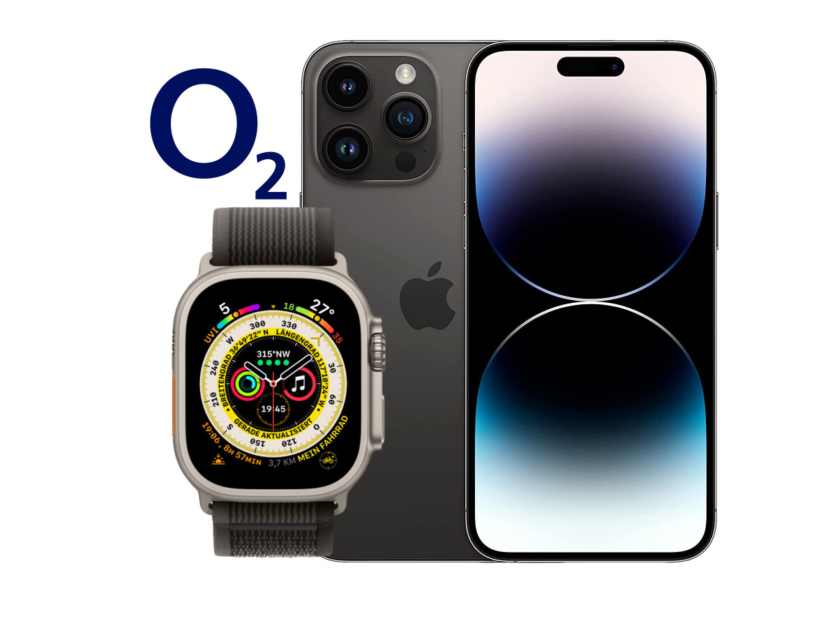Apple iPhone 14 Pro Max + Apple Watch Ultra