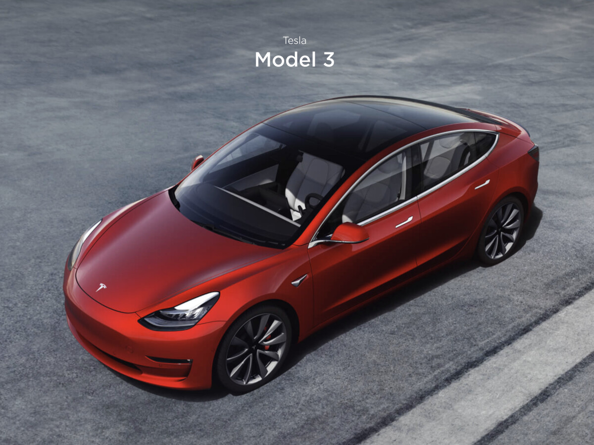 Tesla Model 3 Netzwelt