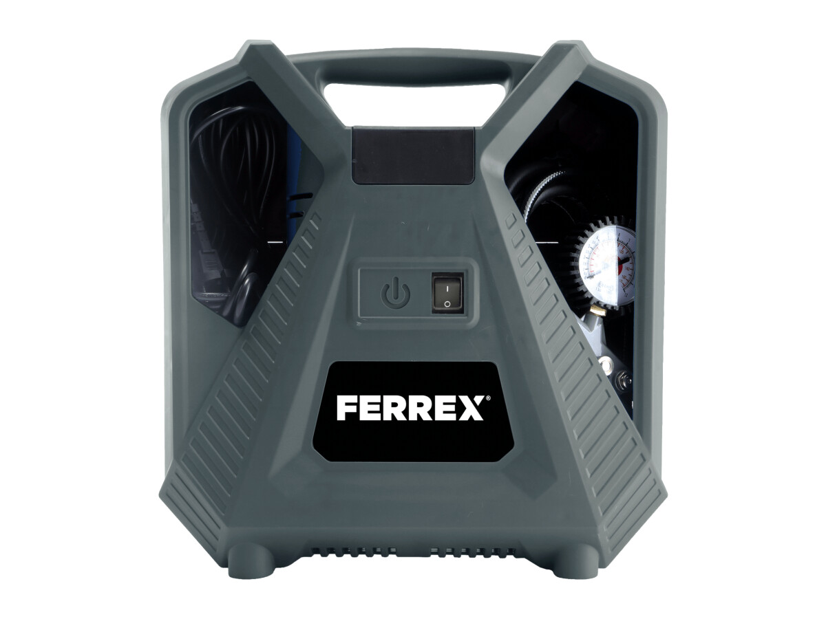 Compresor móvil FERREX CQB180D-2