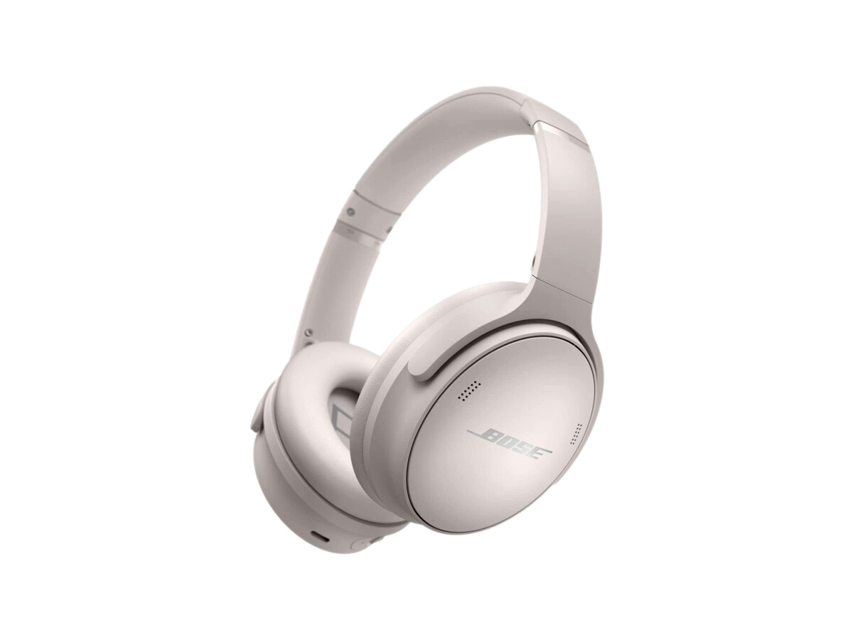 Bose Quietcomfort 45 I auriculares supraaurales I blanco