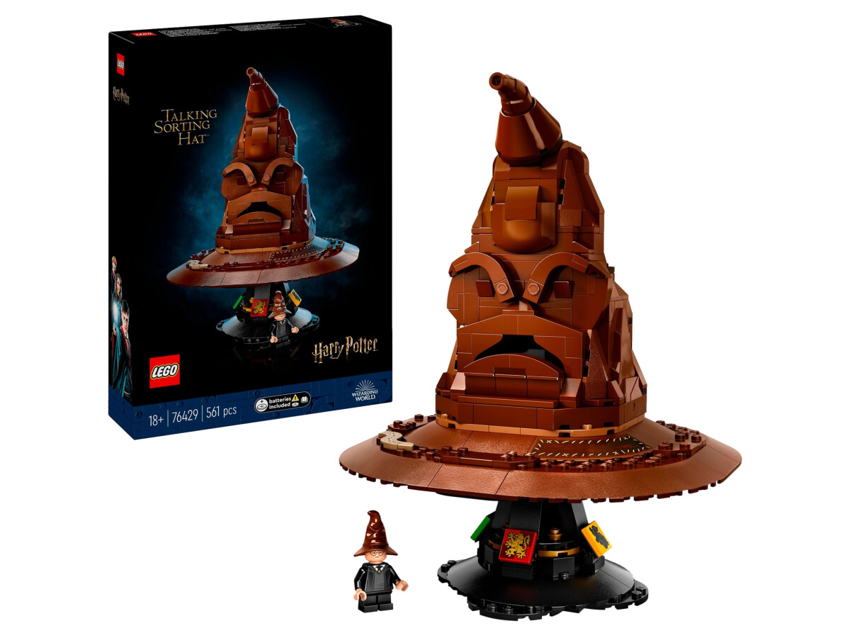 Lego Harry Potter 76429 - Der Sprechende Hut