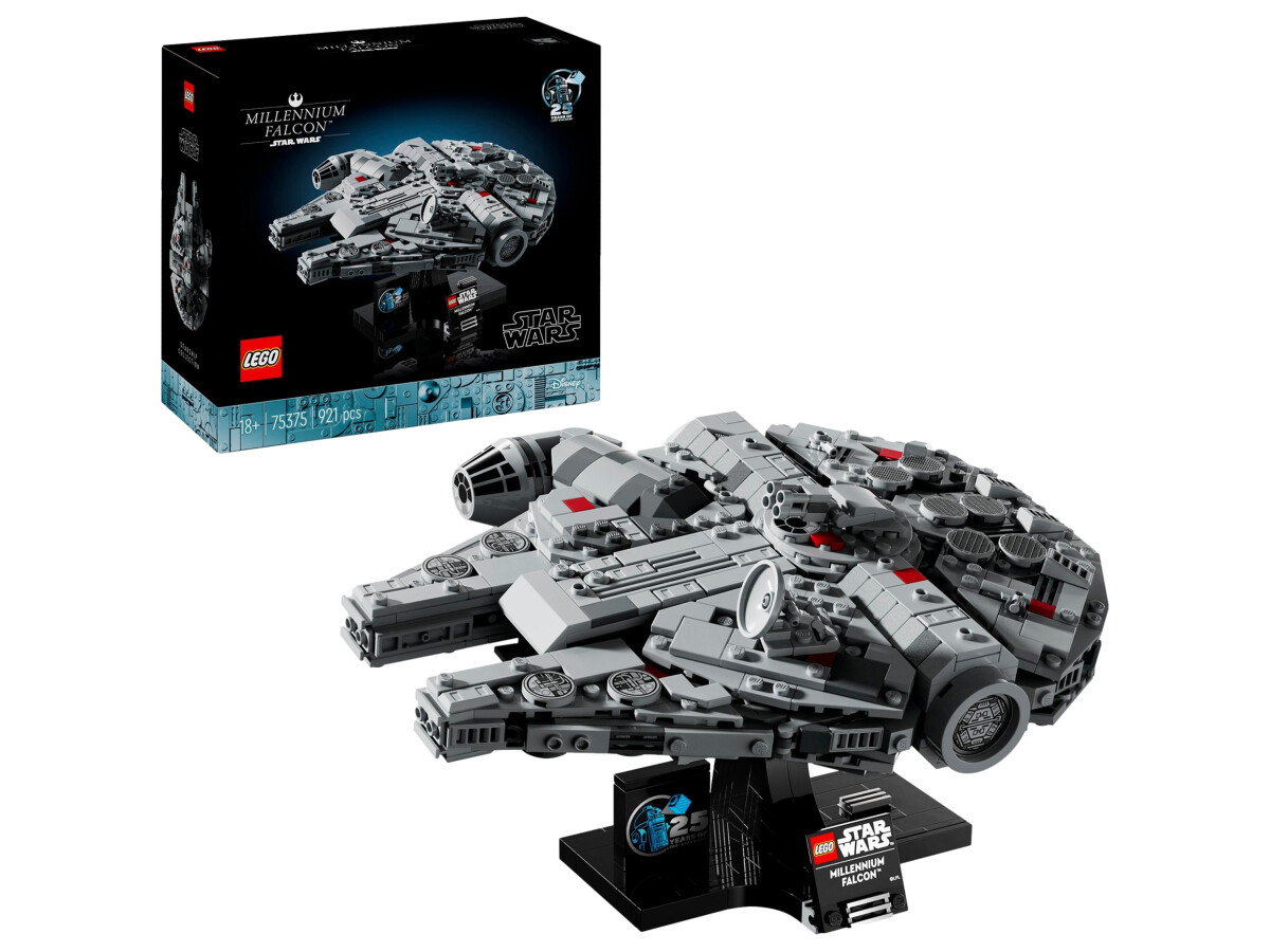 Lego Star Wars 75375 Faucon Millenium