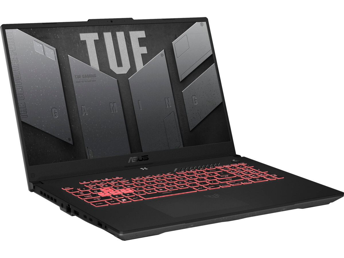 Asus TUF A17 gaming notebook