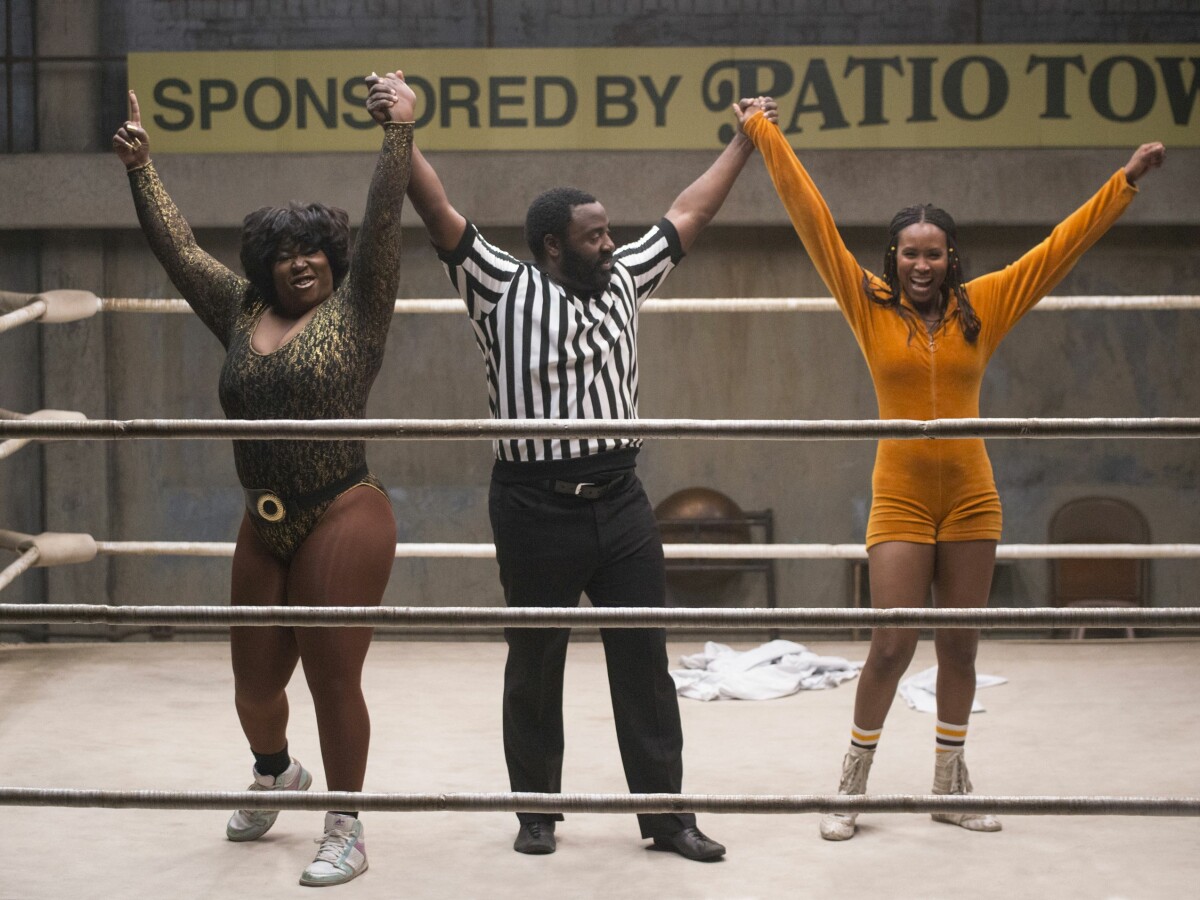 Glow LivePublikum (S01E07) NETZWELT