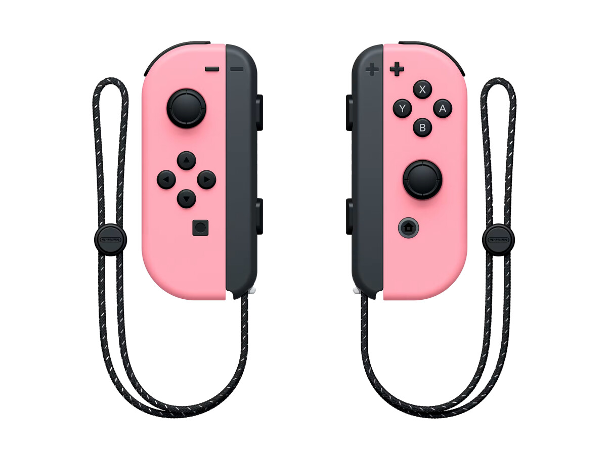 Nintendo Switch Joy-Con Rosa Pastel Juego de 2