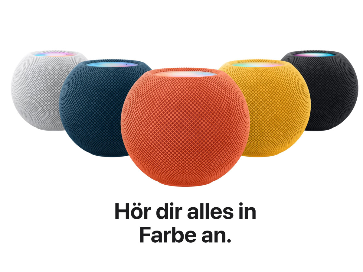 Plötzlich da: Apple bringt neuen HomePod mini auf den Markt | NETZWELT