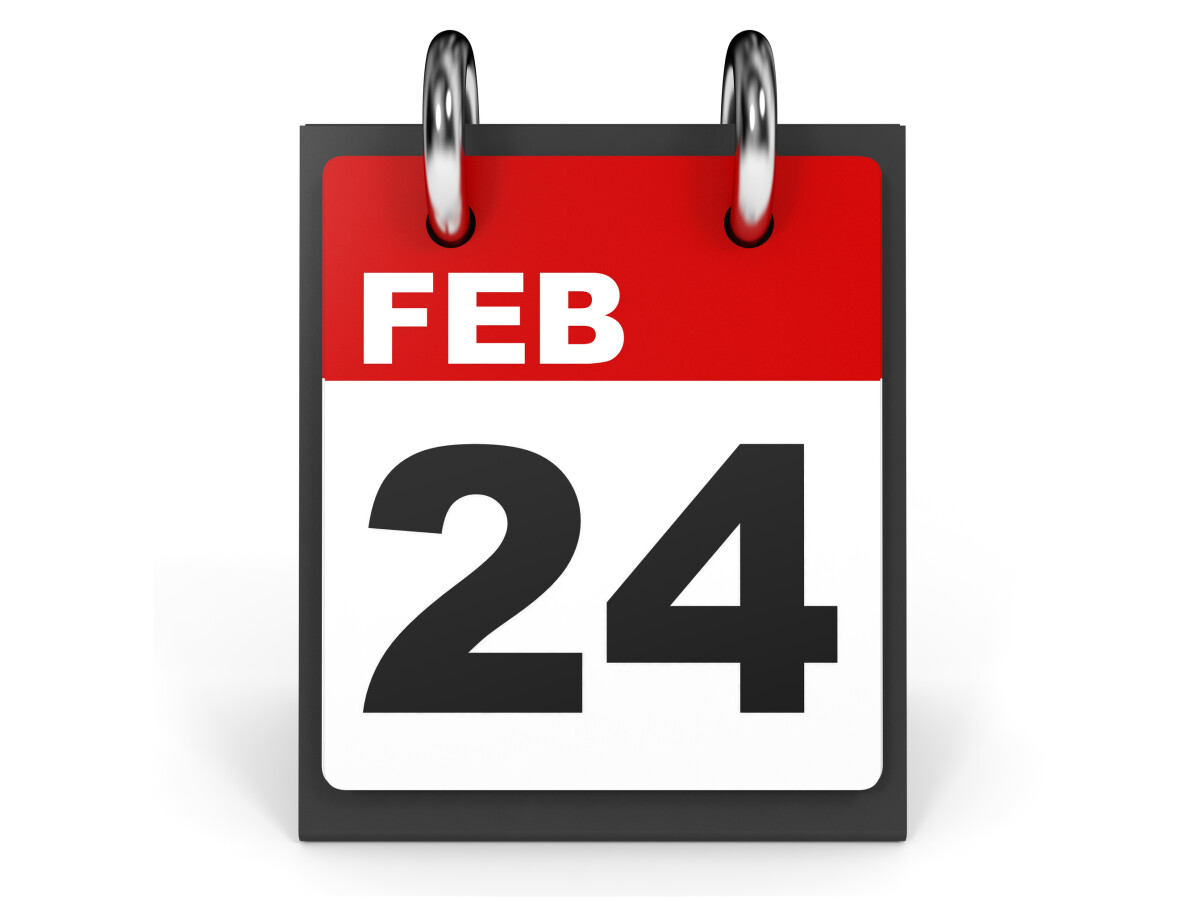 El 24 de febrero no se elige al azar como día en el emoji del calendario de WhatsApp