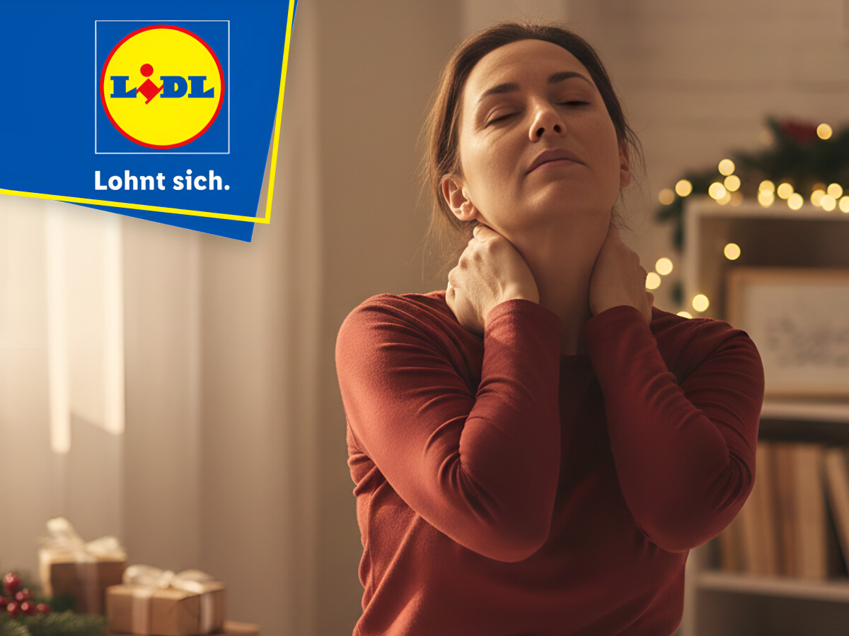 Ab Dienstag (30.12.) bei Lidl: Dieses Gadget braucht jeder, der morgens  steifer ist als sein Bettgestell