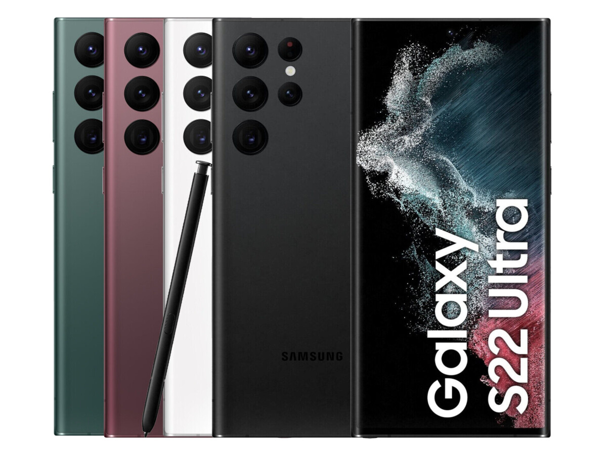 Samsung Galaxy S22 Ultra im Angebot