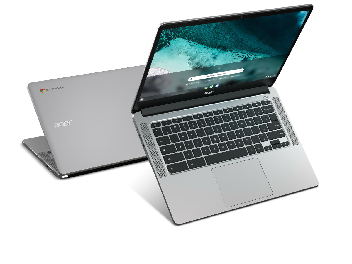 The Acer Chromebook 314 is available starting at 369 euros.