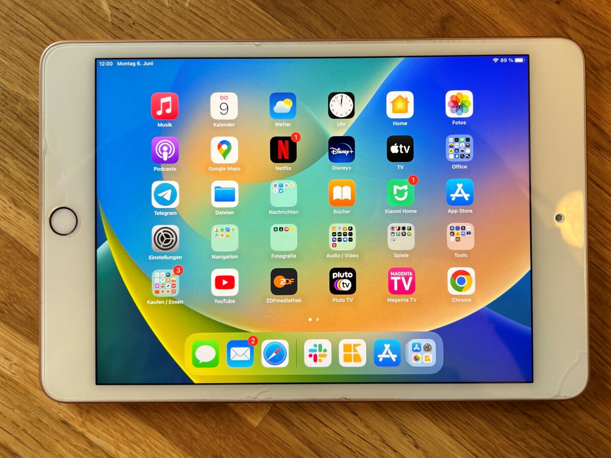 ios 16 for ipad mini 4