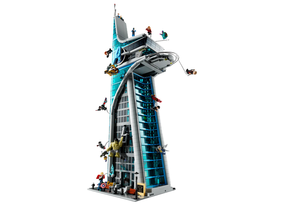 Lego Marvel 76269 - Torre de los Vengadores