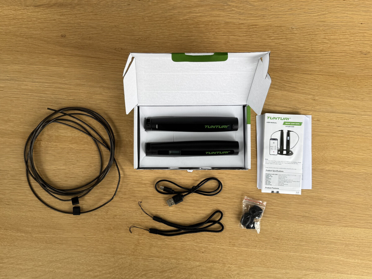Smartes Rope Candt Smartes Tunturi-Springseil im Test: So schnell, dass es weh tut | NETZWELT
