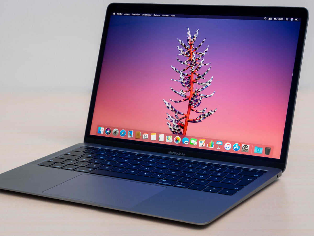 Apple MacBook Air (2018) im Test: Mehr Schatten als Licht ...