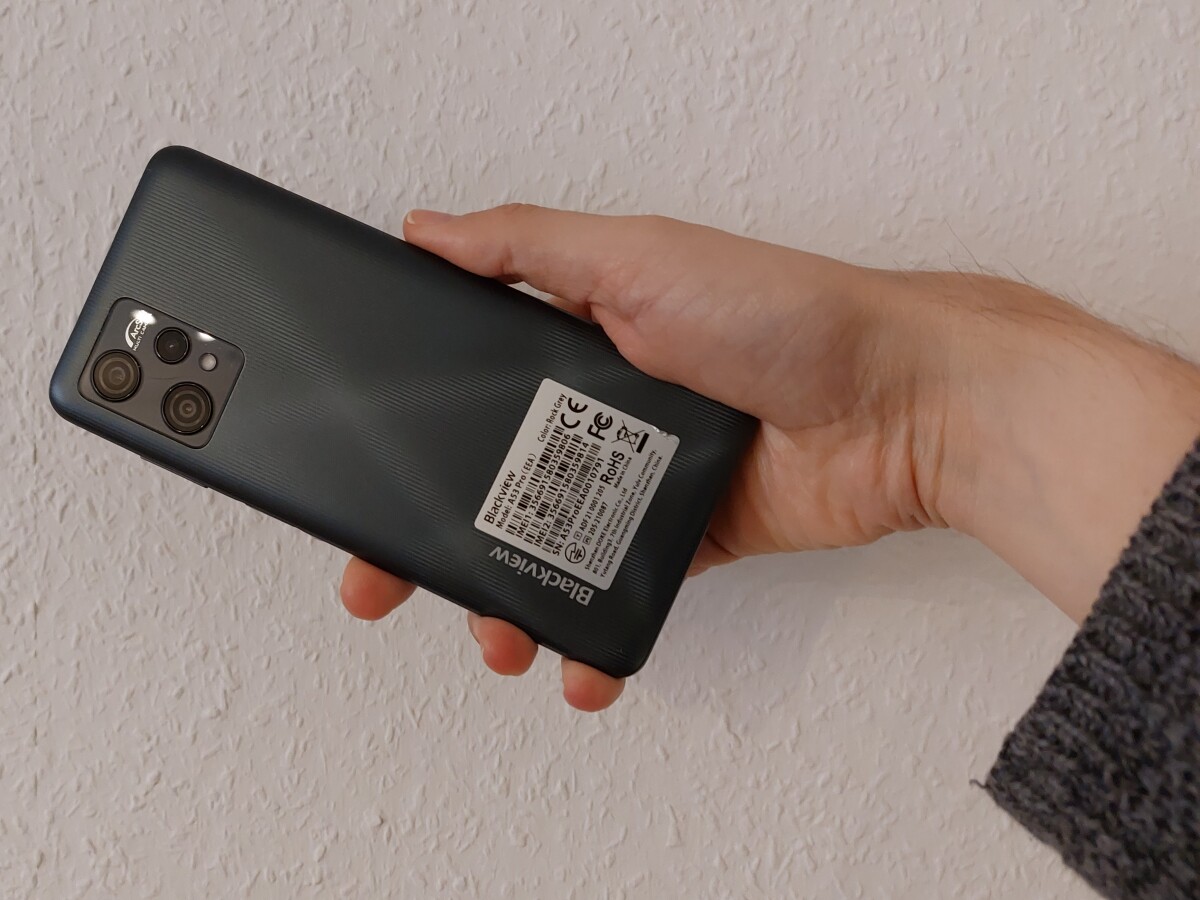 CAXKJE Custodia per Blackview A53 Pro (6.50 pollice) + Pellicola Vetro