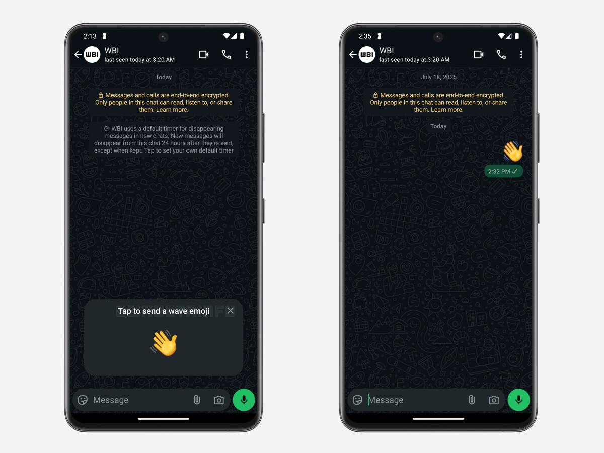 Tinder-Funktionen bei WhatsApp? Neue Features erinnern an Dating-App ...