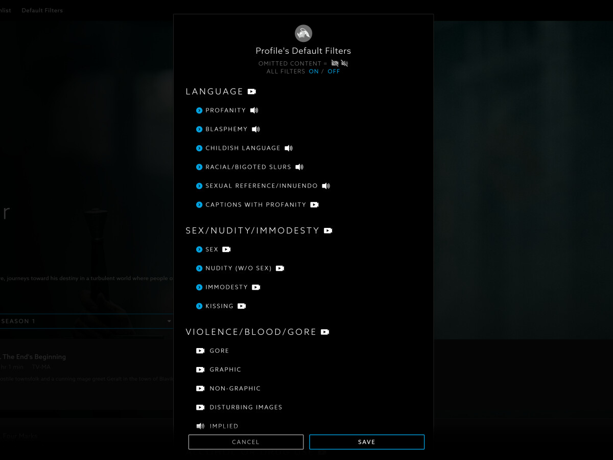 How to watch game cheap of thrones on vidangel