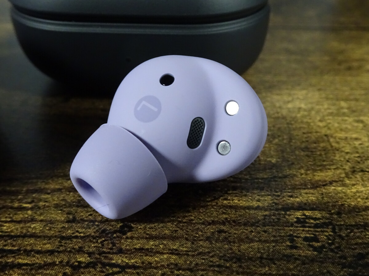 El nuevo diseño de los Galaxy Buds Pro.