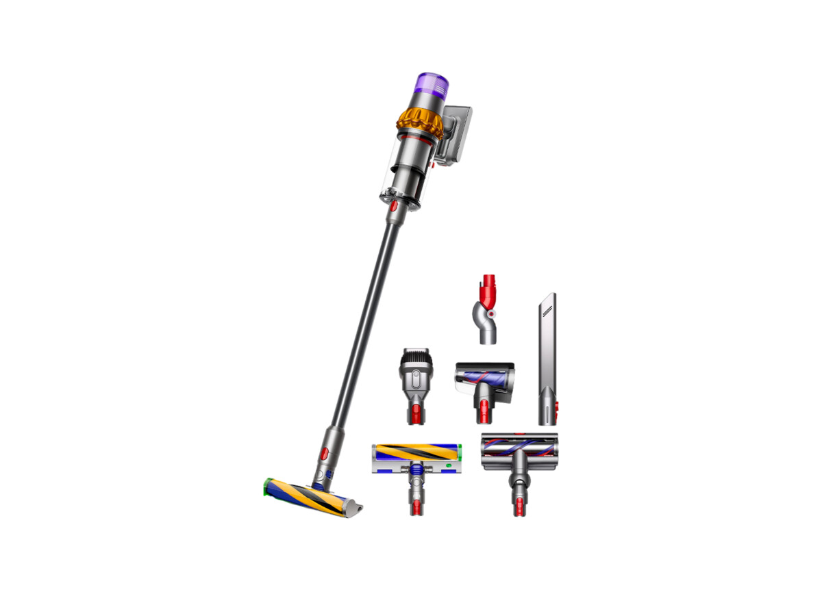 Dyson V15 Absolute (Yellow/Nickel)
