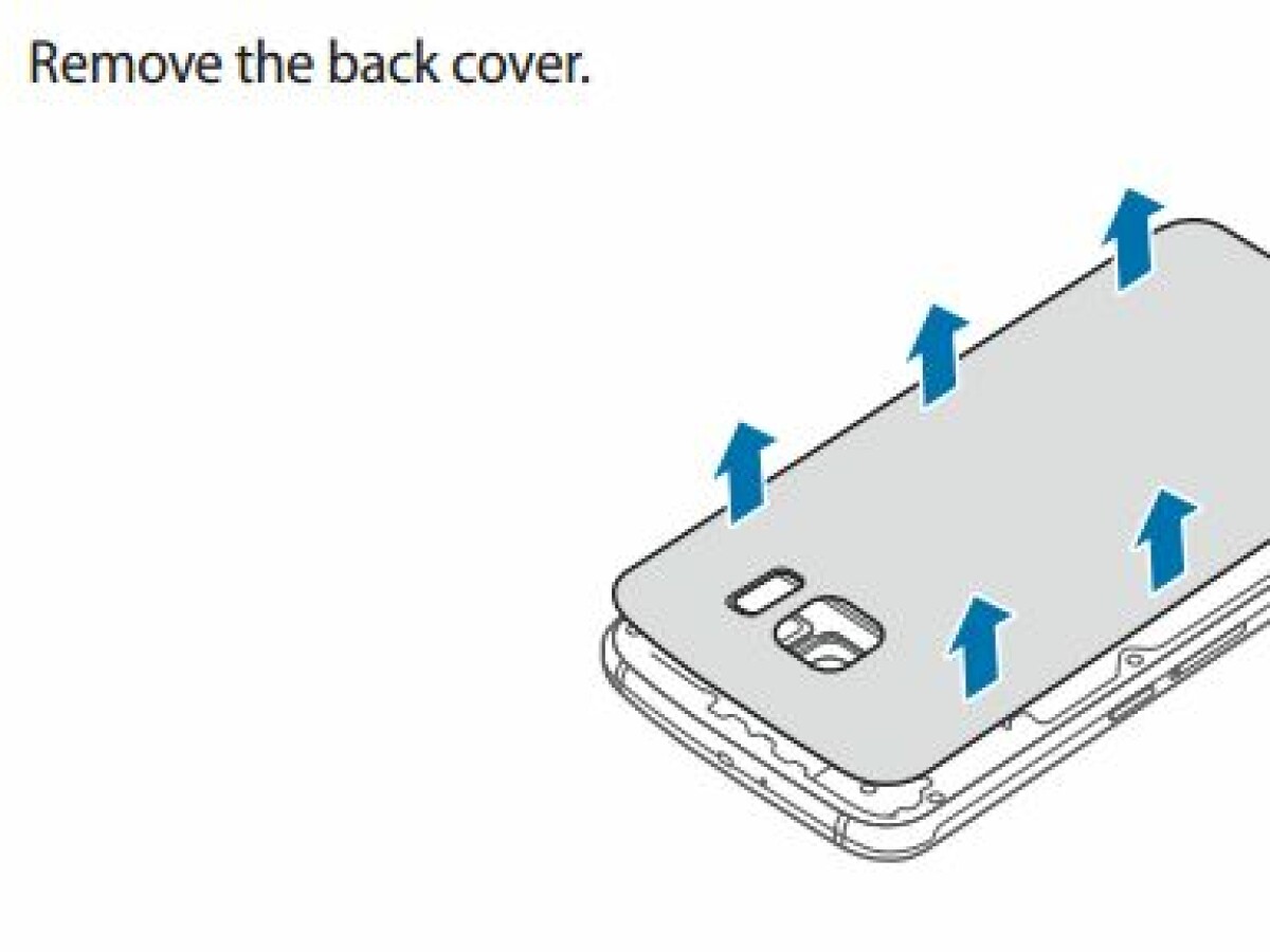 Akkutausch wechseln Samsung Galaxy S6 Akku Reparatur 