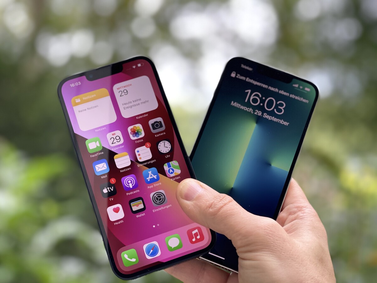 iPhone 13 Pro Max im Test: Akku, Kamera, Display, 5G - COMPUTER BILD