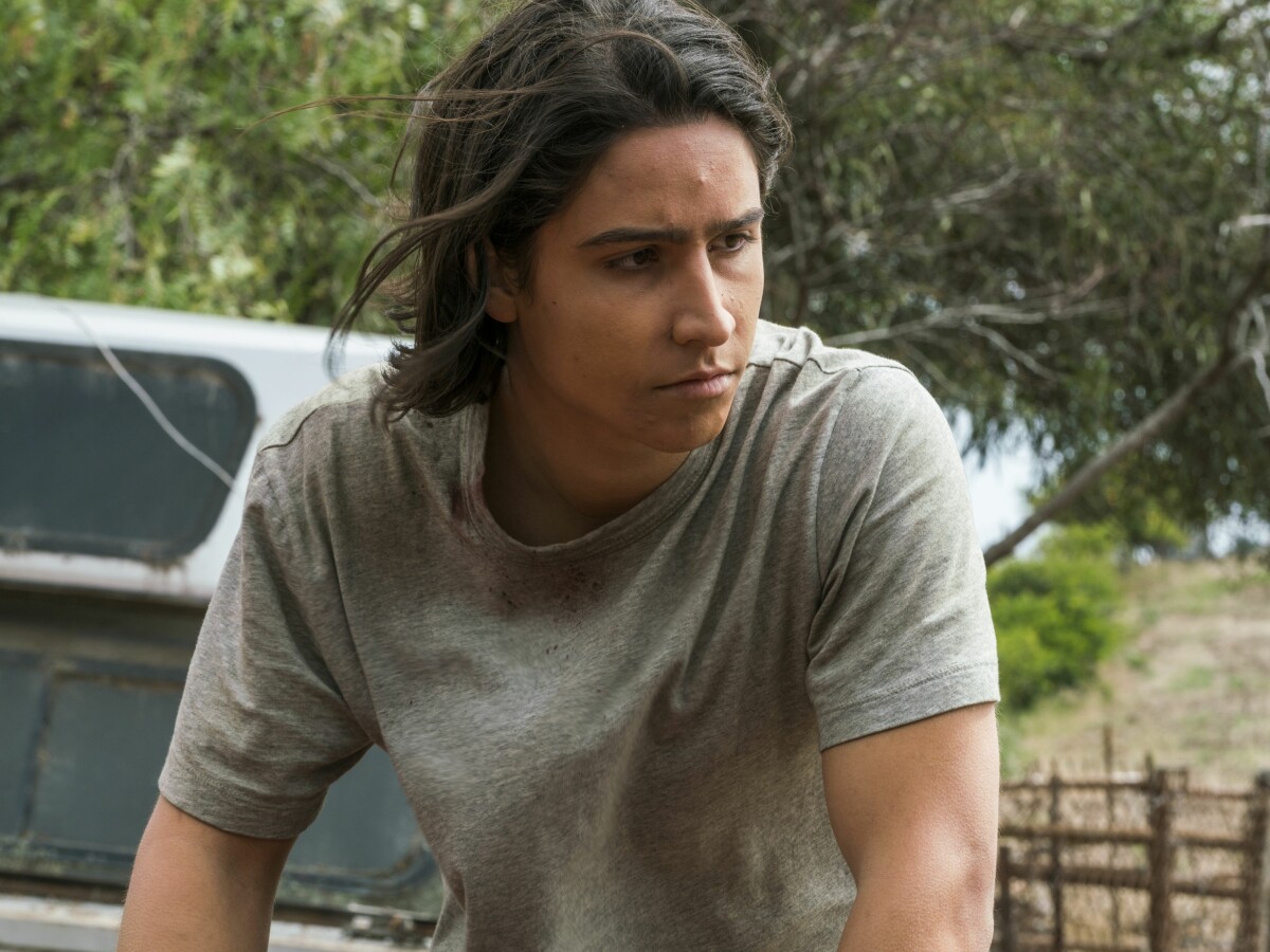 Fear the Walking Dead Das ist Christopher "Chris" Manawa NETZWELT