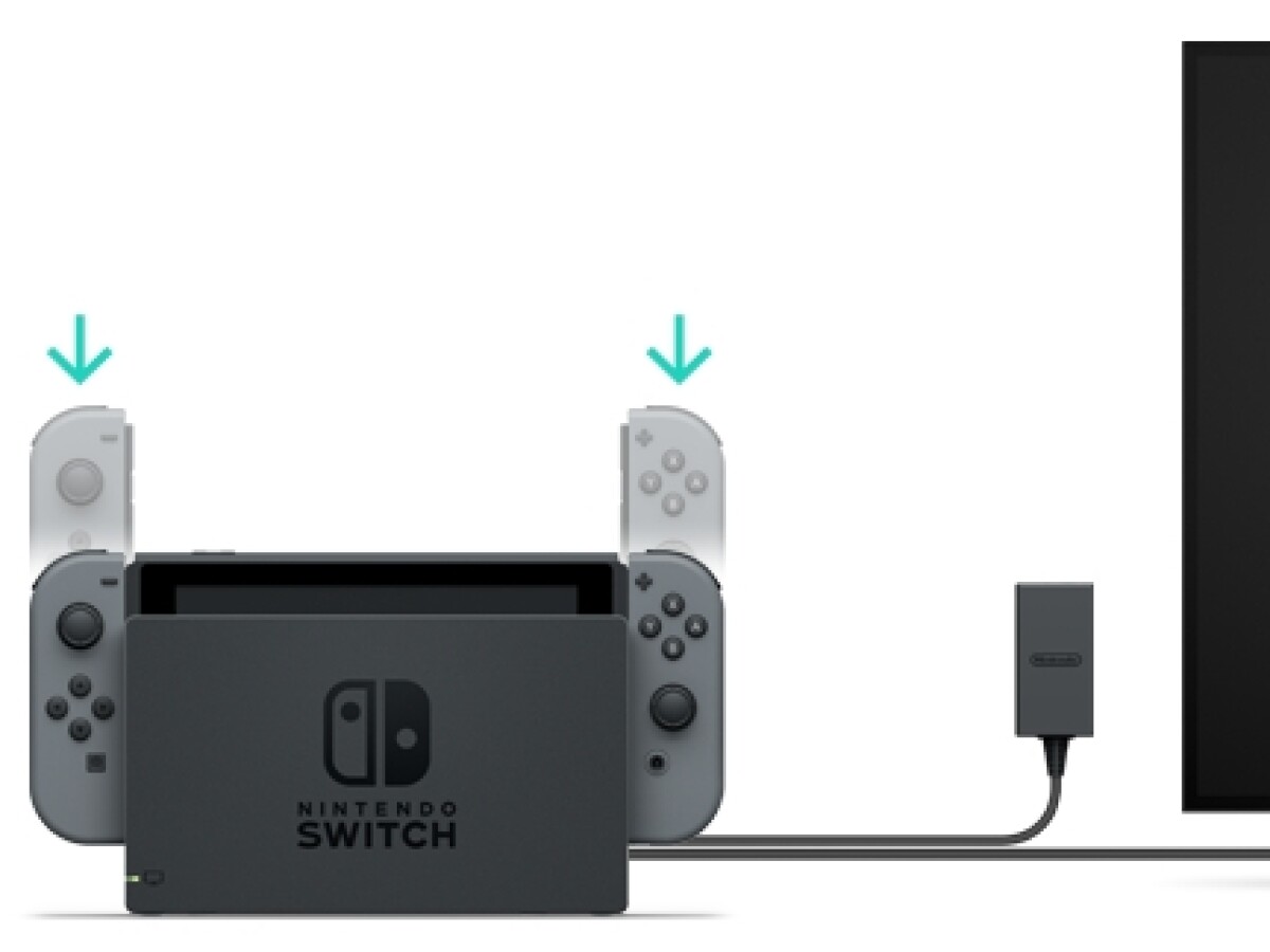 Nintendo Switch: Pro Controller und die Joy-Con aufladen