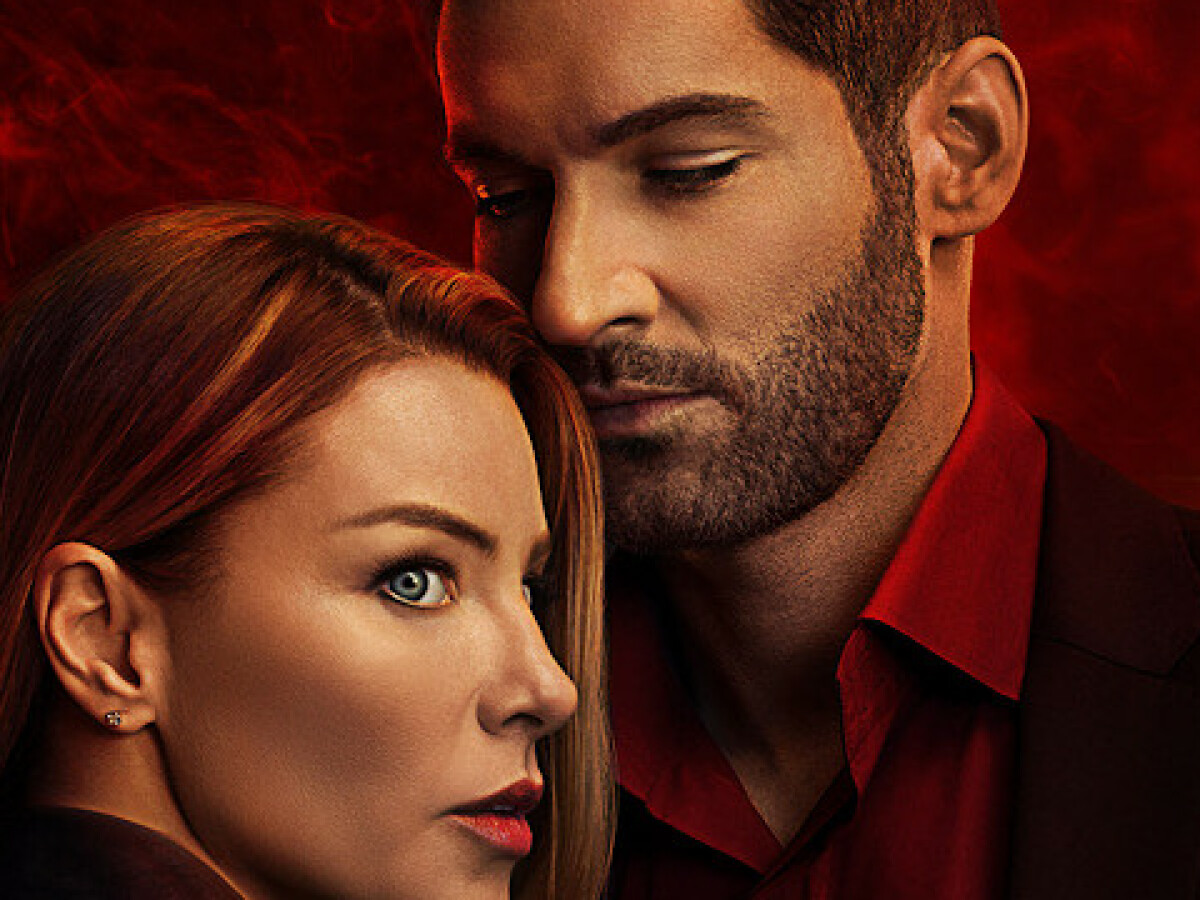 Lucifer: Zeigt das neue Poster Chloe und Lucifer als Paar ...