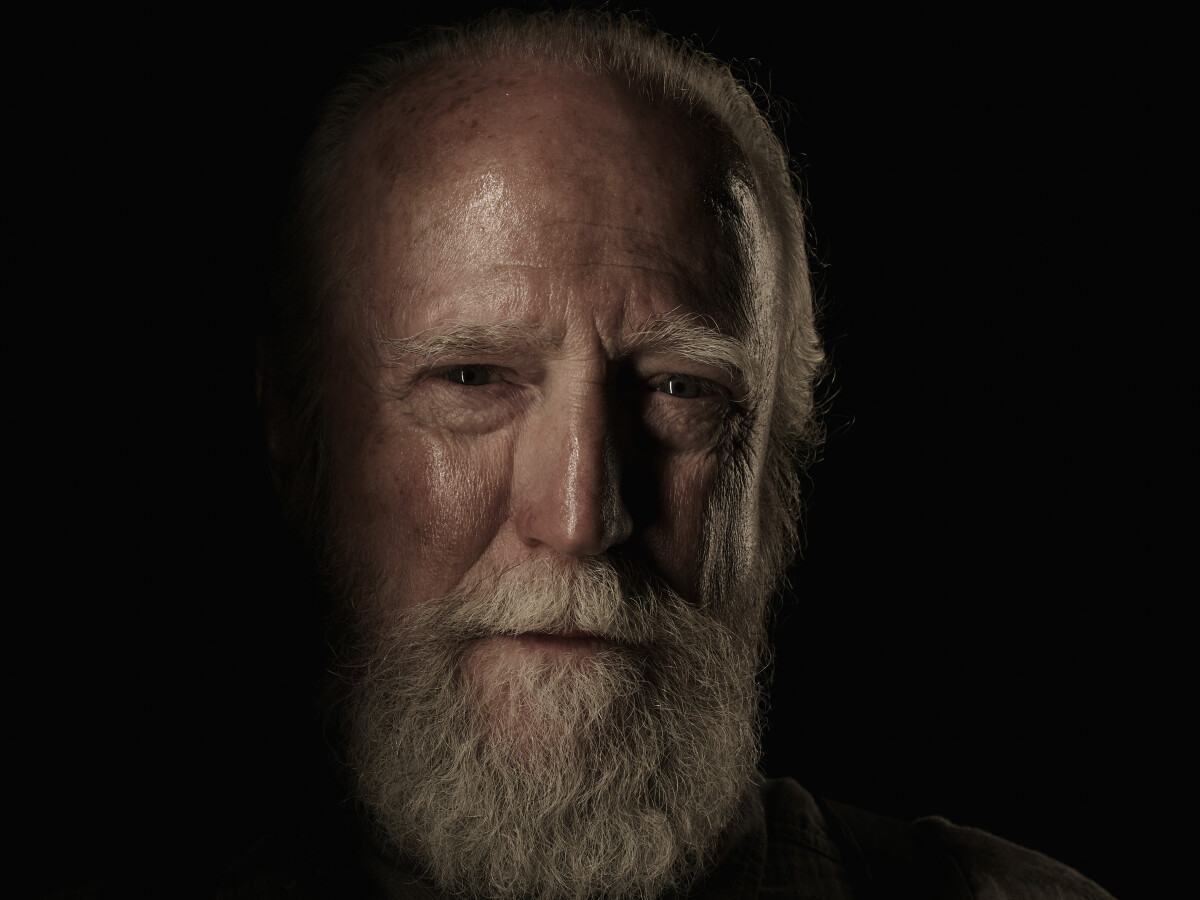 The Walking Dead Das ist Maggies Vater Hershel Greene NETZWELT