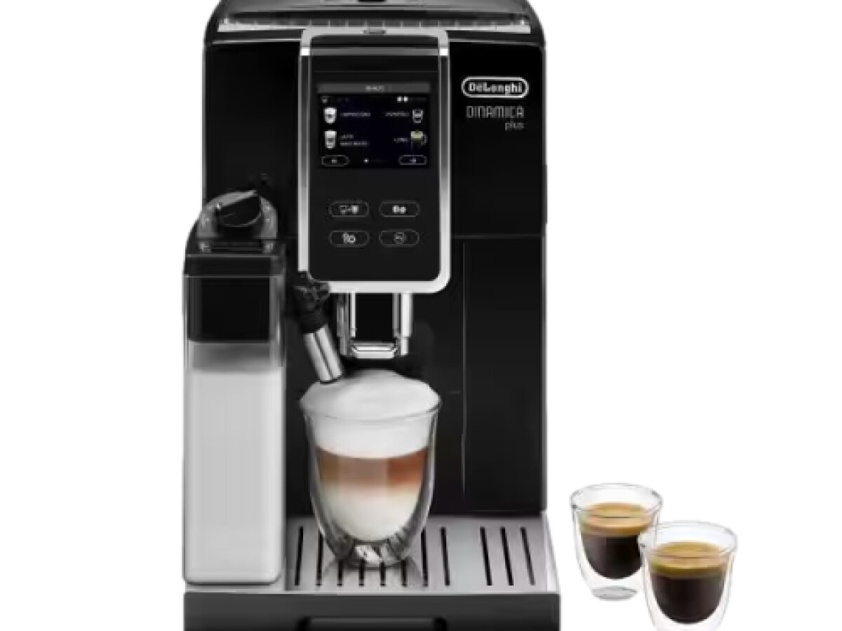 DeLonghi Dynamique Plus |  ECAM 370.70.B |  Machine à café entièrement automatique