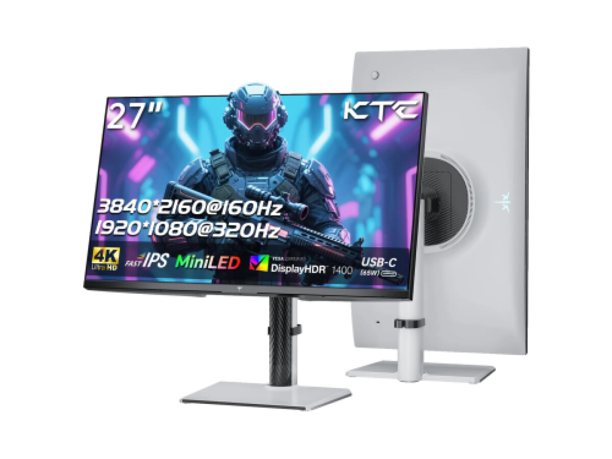 Ktc Mini Led 4K, 160 Hz, Mini-LED: Dieser 27-Zoll-Monitor kostet aktuell nur 320 ...