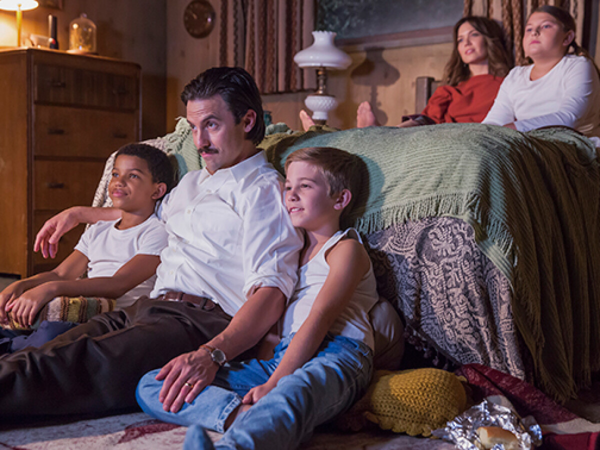 This is Us: Familie Pearson schauen gemeinsam "Police Academy 3"