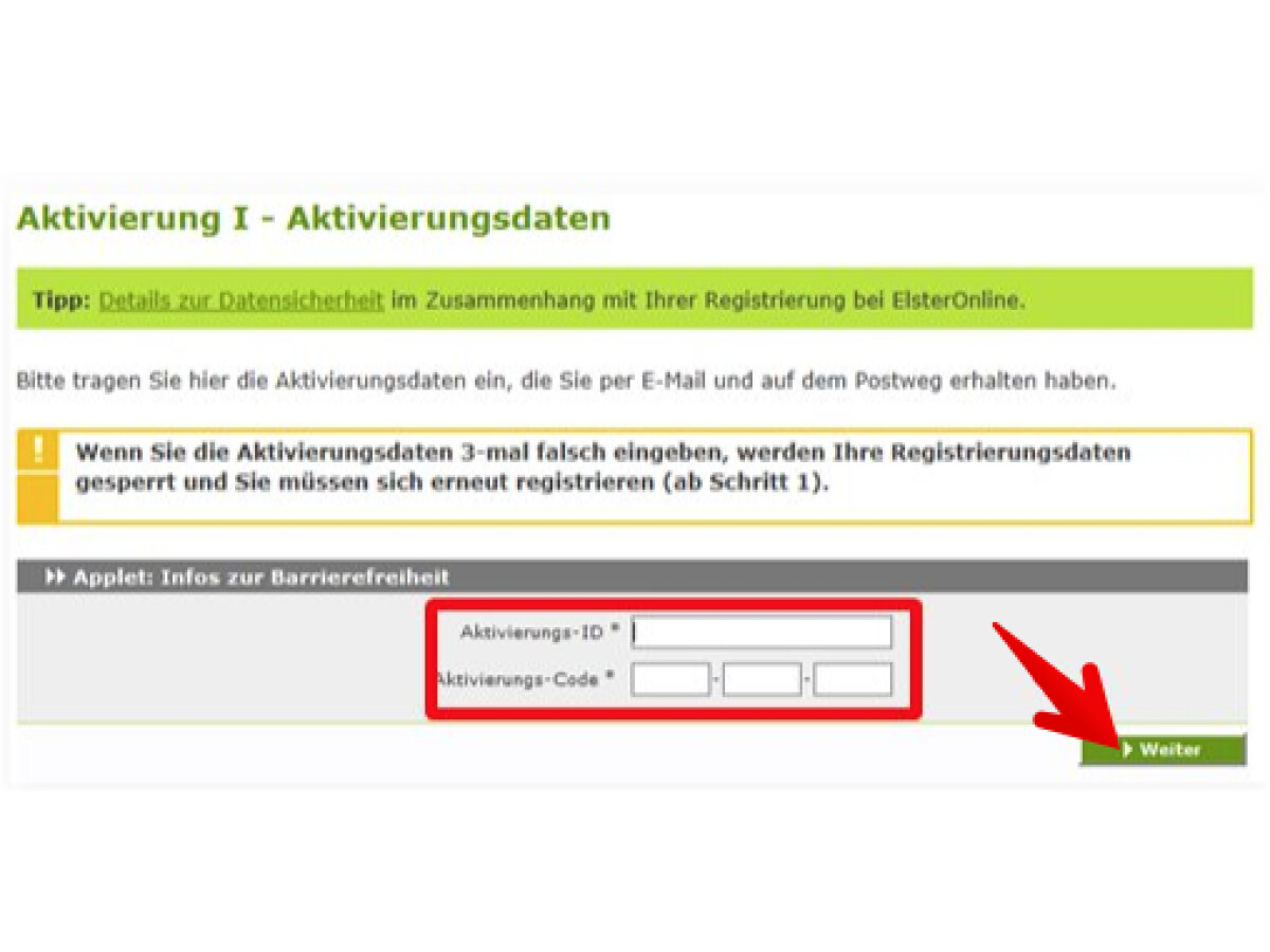 ElsterFormular: So könnt ihr das elektronische Formular beantragen und aktivieren | NETZWELT