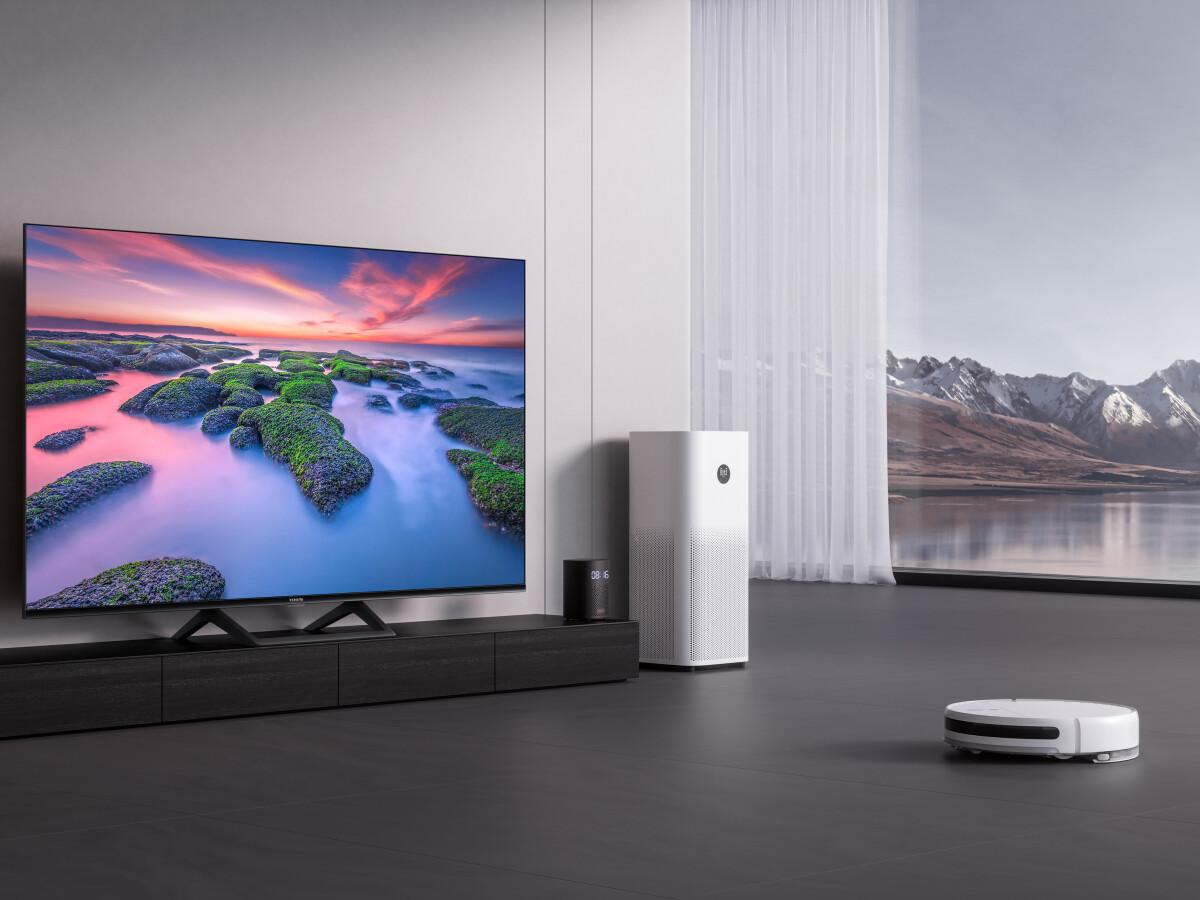 The new Xiaomi TV A2 has a lot to offer.  If necessary, it controls your entire smart home.