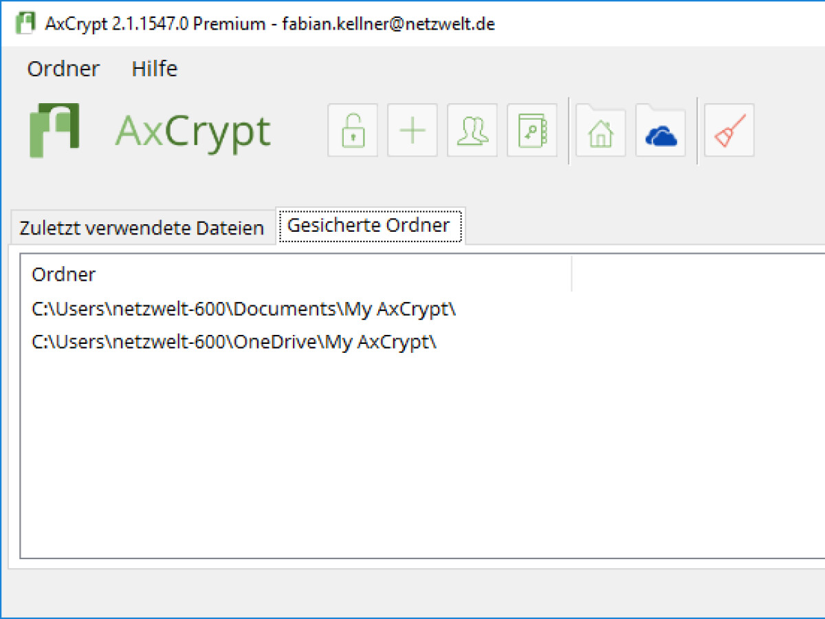 download AxCrypt Premium 2.1.1633.0