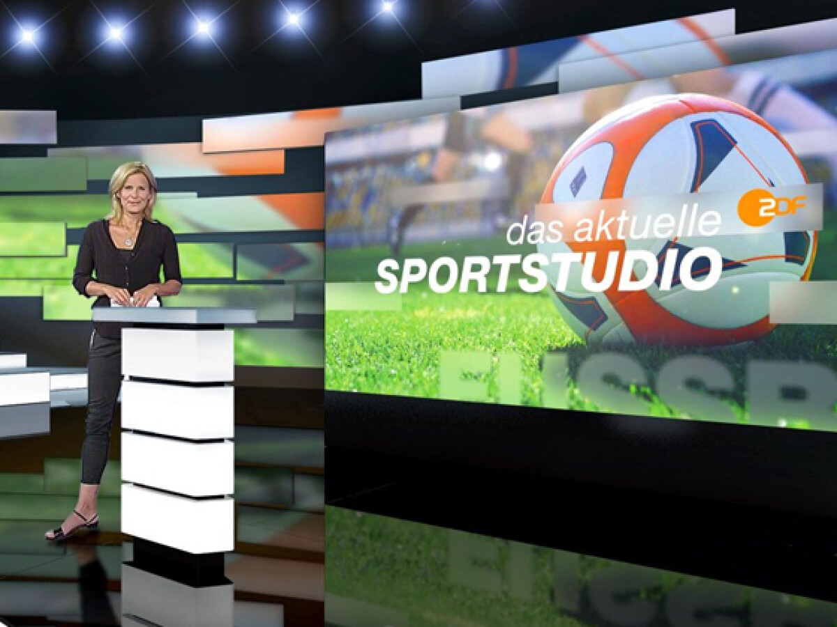Das Aktuelle Sportstudio Sportsendung Im Tv Live Stream Und