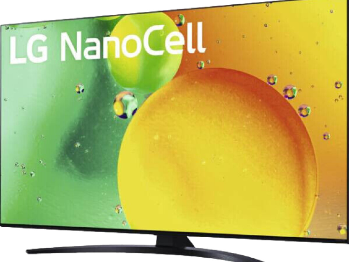 Téléviseur LG NanoCell 4K 55NANO766QA I 55 pouces