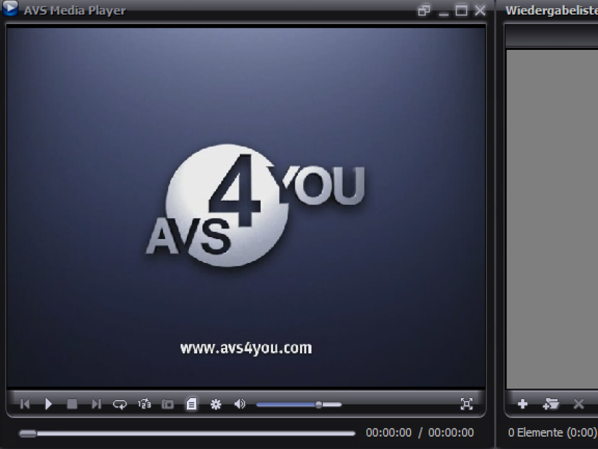 avs media player video codec